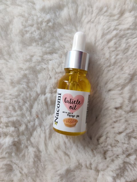 Nacomi Olejek do skórek, Papaya Pie