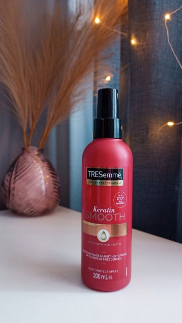 TRESemmé PRO Collection, Spray termoochronny do włosów, Keratin Smooth, Olej marula