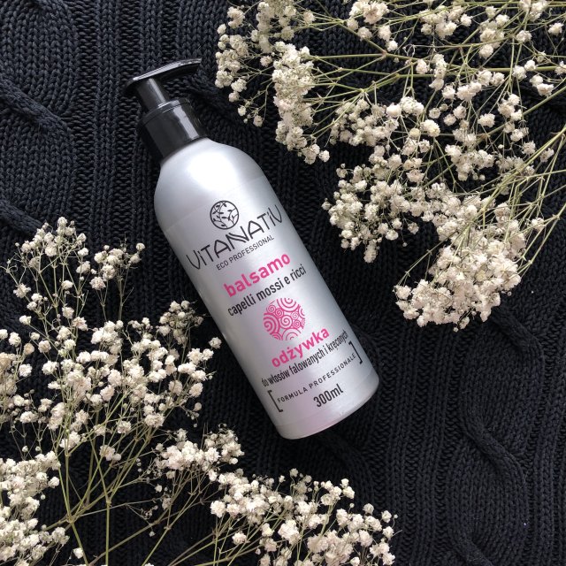 Vitanativ Odżywka do włosów, Capelli Mossi e Ricci, Do włosów falowanych i kręconych 