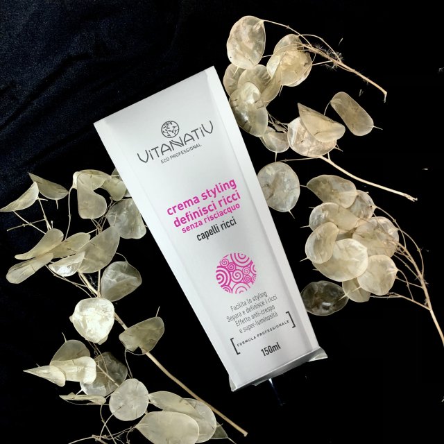 Vitanativ Krem do stylizacji włosów, Capelli Ricci, Do włosów kręconych