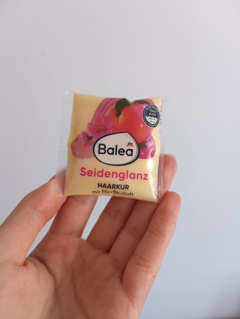 Balea Kuracja do włosów, Jedwabista gładkość 