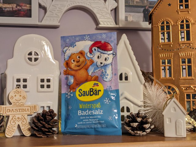 SauBär Sól do kąpieli, Winterspaß
