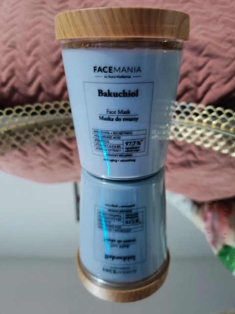 Stara Mydlarnia Facemania, Maska do twarzy, Bakuchiol 