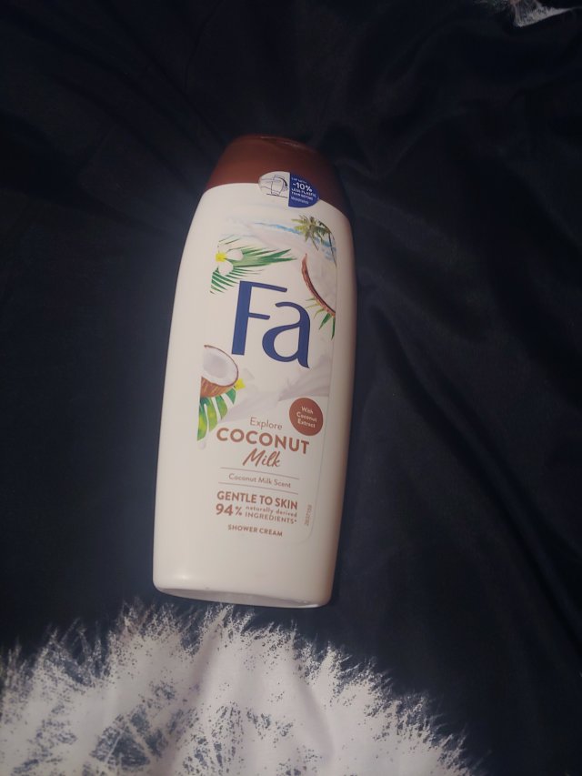 Fa Żel pod prysznic, Coconut Milk