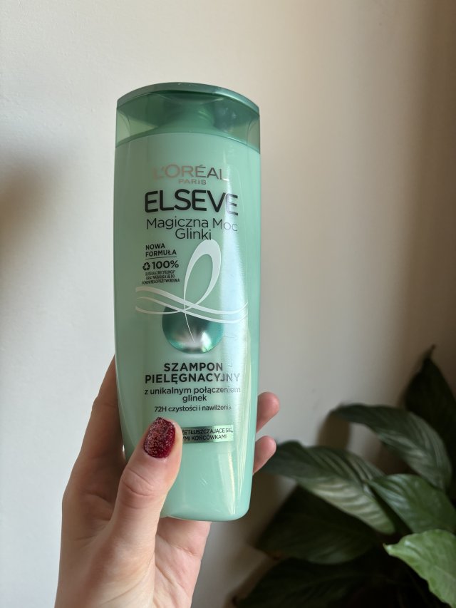 L'Oréal Elseve, Szampon do włosów, Magiczna Moc Glinki, Włosy przetłuszczające się z suchymi końcówkami