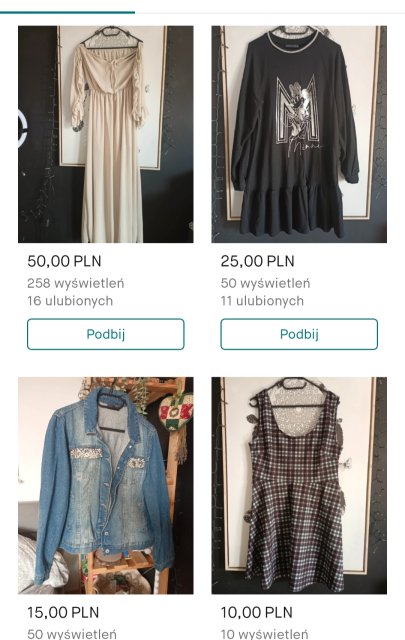 Prywatne wymiany, pokaż co masz 