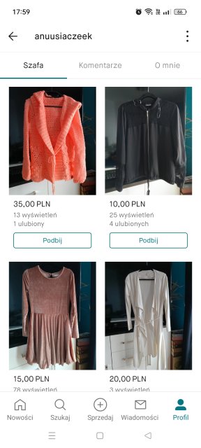 Prywatne wymiany, pokaż co masz 