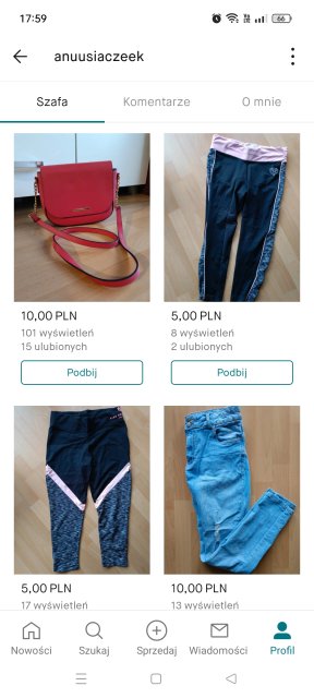 Prywatne wymiany, pokaż co masz 