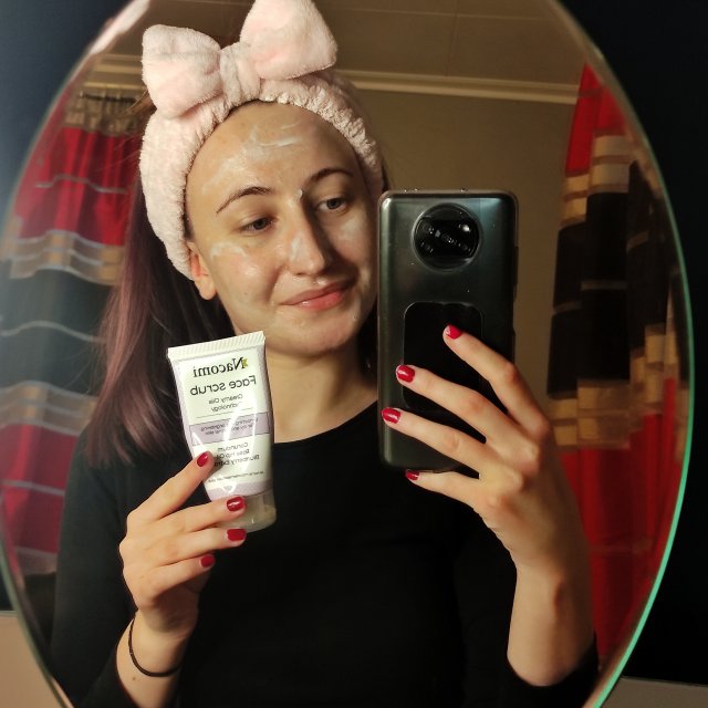 Peeling do twarzy Nacomi 