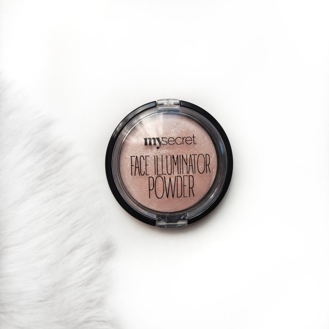 Rozświetlacz Face Iluminator Powder Sparkling Beige 