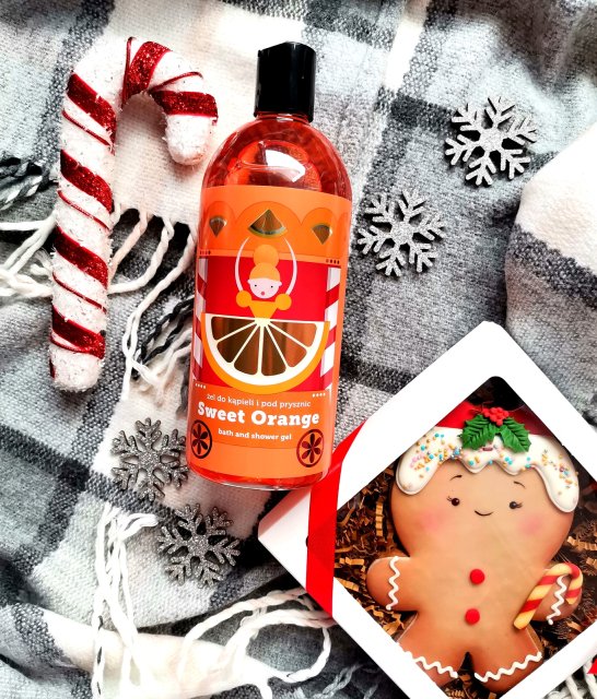 Farmona Żel do kąpieli i pod prysznic, Sweet Orange