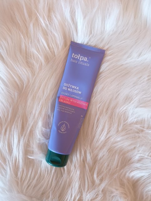 Tołpa Hair Rituals, Odżywka do włosów, Efekt laminacji, rytuał wygładzenia i blasku