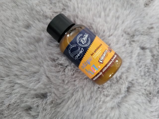 OnlyBio Hair Balance, Odżywka do włosów, Emolientowo-silikonowa, E. Wedel, Formuła bez spłukiwania, Inspirowana zapachem batona Pawełek Toffi