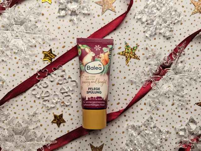 Balea Odżywka do włosów, May Your Days be Merry and Bright