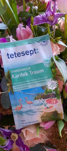 Tetesept Sól do kąpieli, Sinnenreise, Karibik Traum