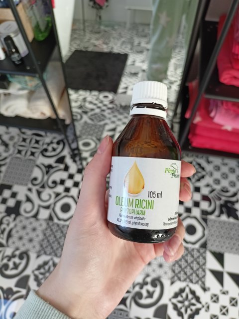 PhytoPharm Olejek rycynowy