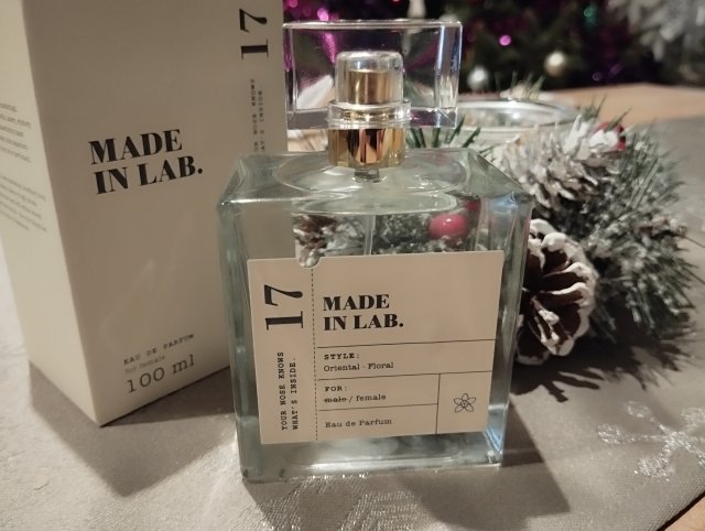 Made in Lab Woda perfumowana, nr 17