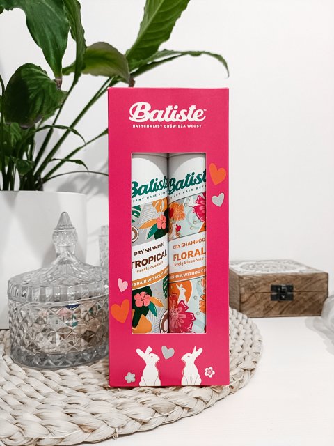 Suche szampony batiste