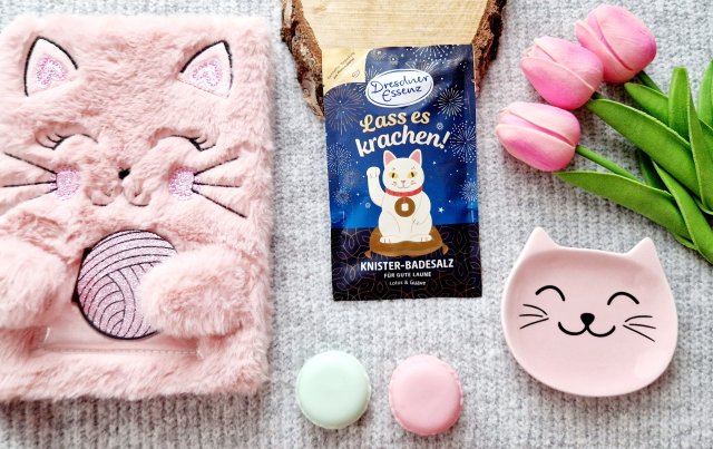 Dresdner Essenz Sól do kąpieli, Lass Es Krachen!, Lotos & Guave