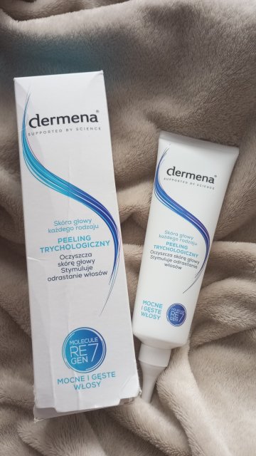 Dermena Peeling trychologiczny, Skóra głowy każdego rodzaju, Mocne i gęste włosy