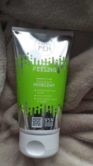 Happy PEH Drobnoziarnisty peeling do skalpu 