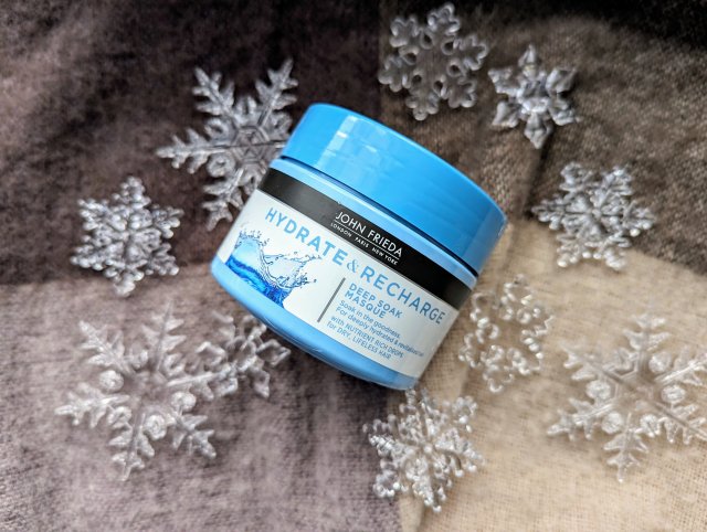 John Frieda Maska do włosów, Hydrate & Recharge, Głęboko nawilżająca
