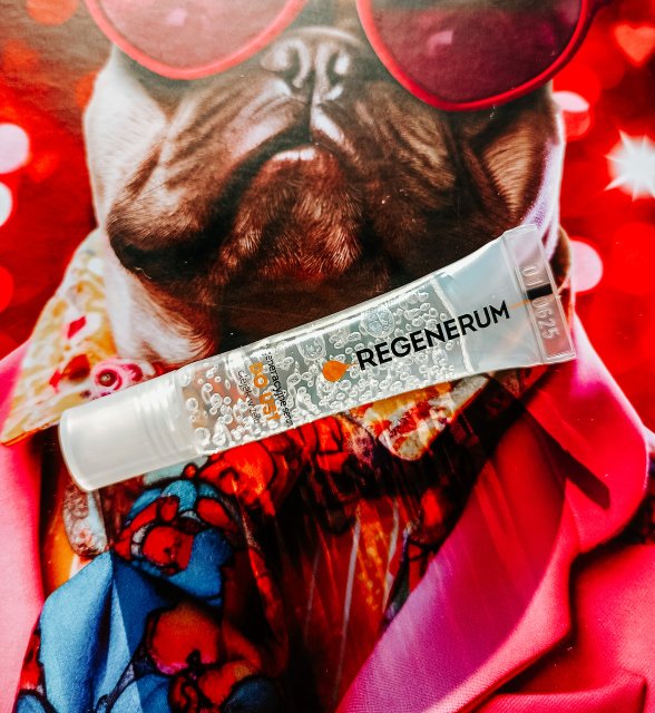 Regenerum Regeneracyjne serum do ust, Olejek w żelu