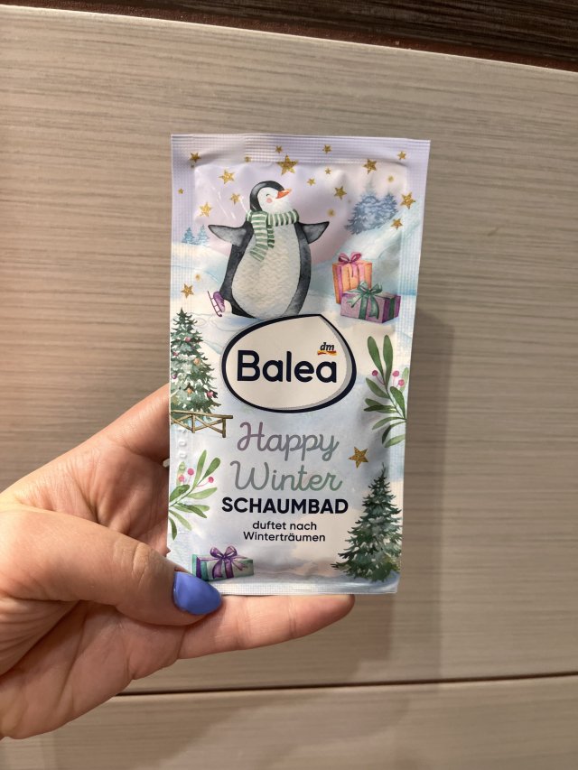 Balea Płyn do kąpieli, Happy Winter
