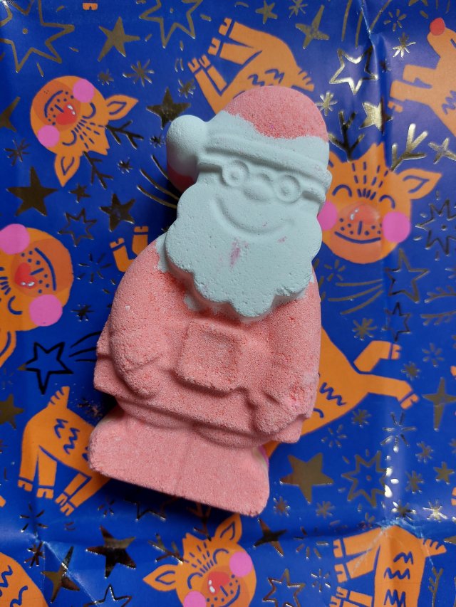 LUSH Bomba do kąpieli, Magical Santa
