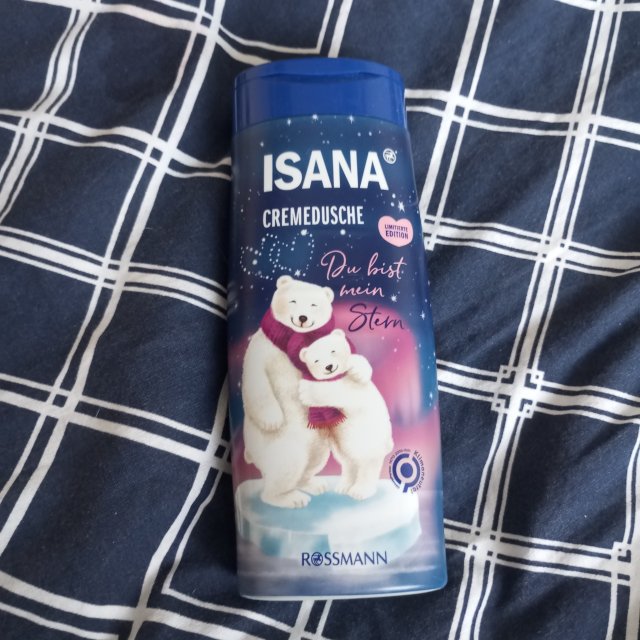 Isana Żel pod prysznic, Du Bist Mein Stern