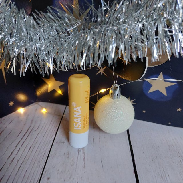 Isana Pomadka ochronna do ust, Honig Lippenpflege