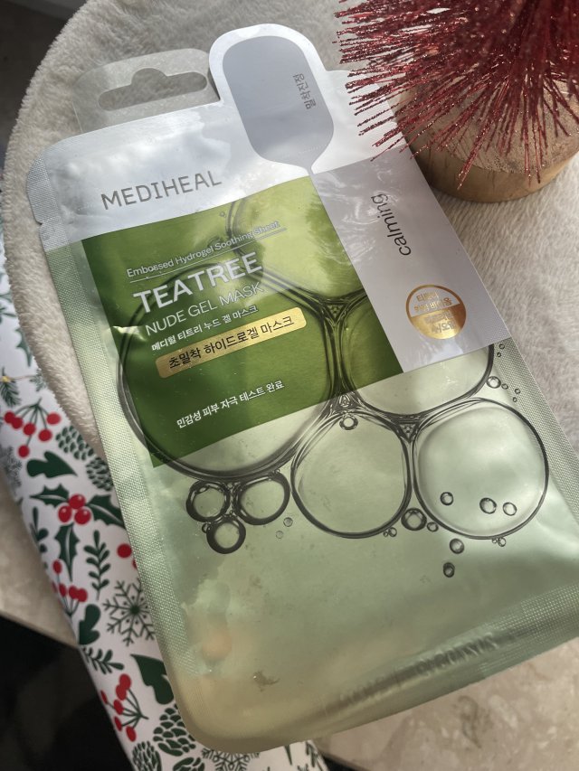 Mediheal Maska do twarzy w płacie, TeaTree Care Solution Essential Ex, Kojąca