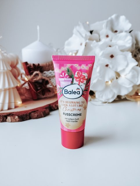 Balea Krem do stóp, It's Beginning To Look A Lot Like Christmas 