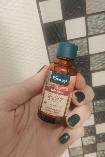 Kneipp Esencja do kąpieli, Gluckliche Auszeit