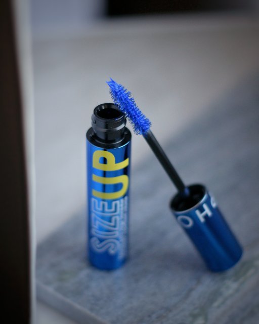 Sephora Tusz do rzęs, Size Up Mascara - Blue