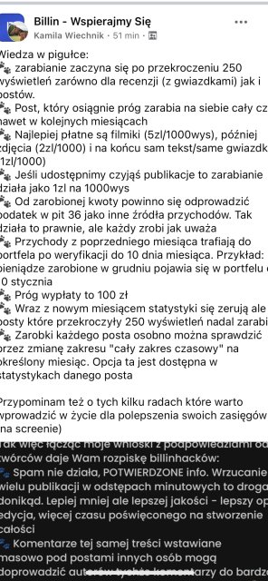 Billin - nowa apka do recenzji i zarabiania 