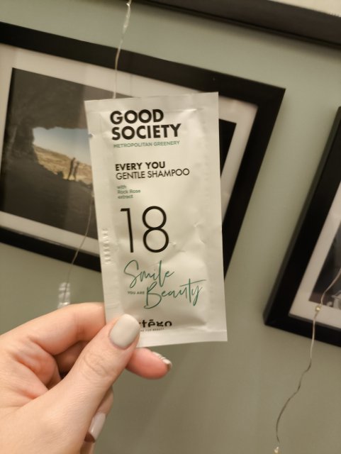 Artego Good Society 18, Szampon do włosów, Delikatny, Every You Gentle Shampoo