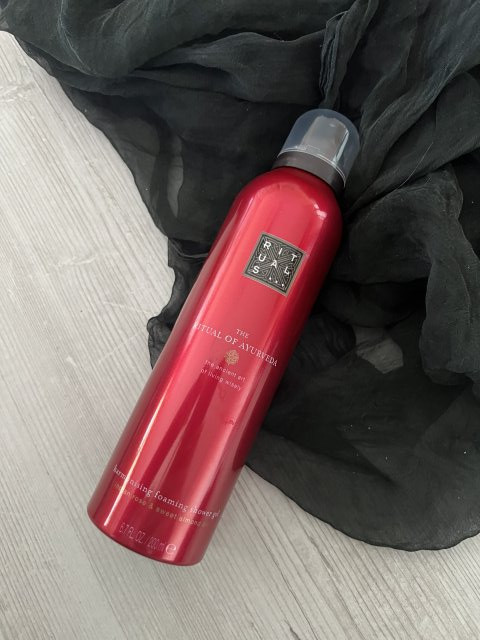 RITUALS Pianka pod prysznic, The Ritual of Ayurveda