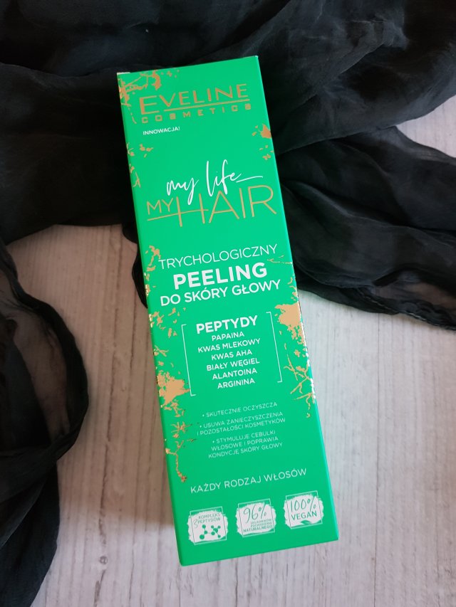 Eveline My Life My Hair, Peeling do skóry głowy, Trychologiczny, Każdy rodzaj włosów