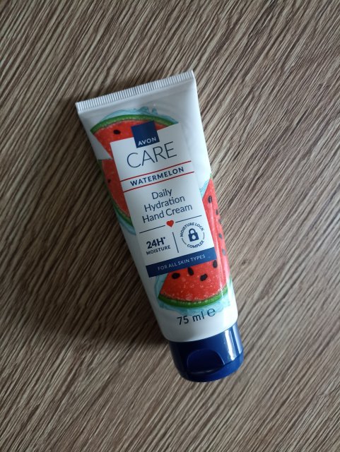 Avon Care, Krem do rąk, Watermelon, Daily Hydration, Każdy rodzaj skóry