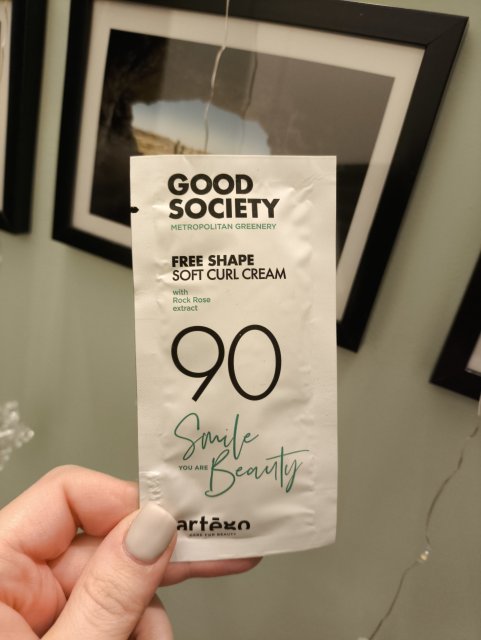 Artego 90 Krem do włosów kręconych 