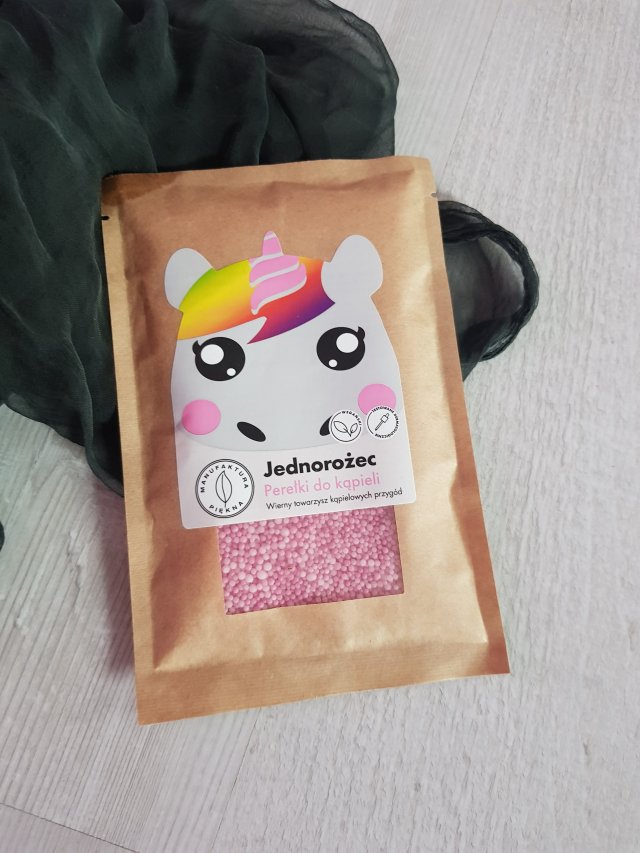 Marba Cosmetics Manufaktura Piękna, Perełki do kąpieli, Jednorożec