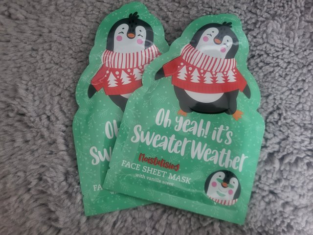 Maxbrands Marketing B.V. Maska w płachcie o zapachu wanilii, 