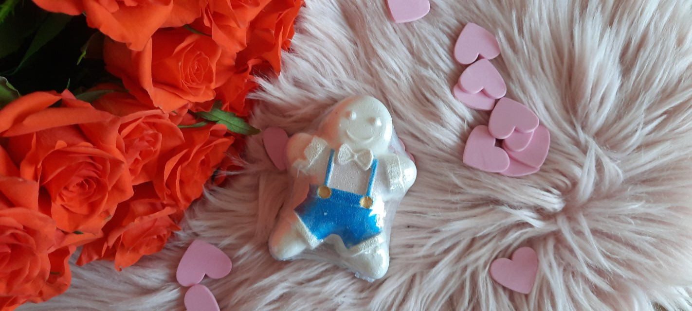 Full Mellow Kula do kąpieli, Ciastek