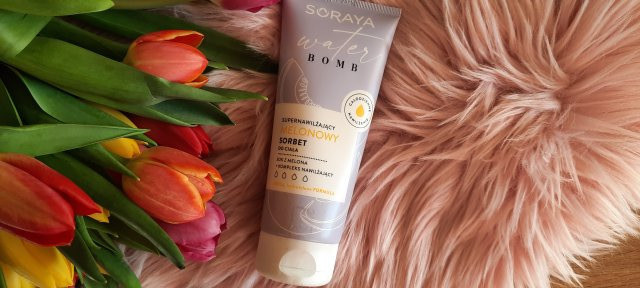 Soraya Water Bomb, Sorbet do ciała, Supernawilżający, Melon
