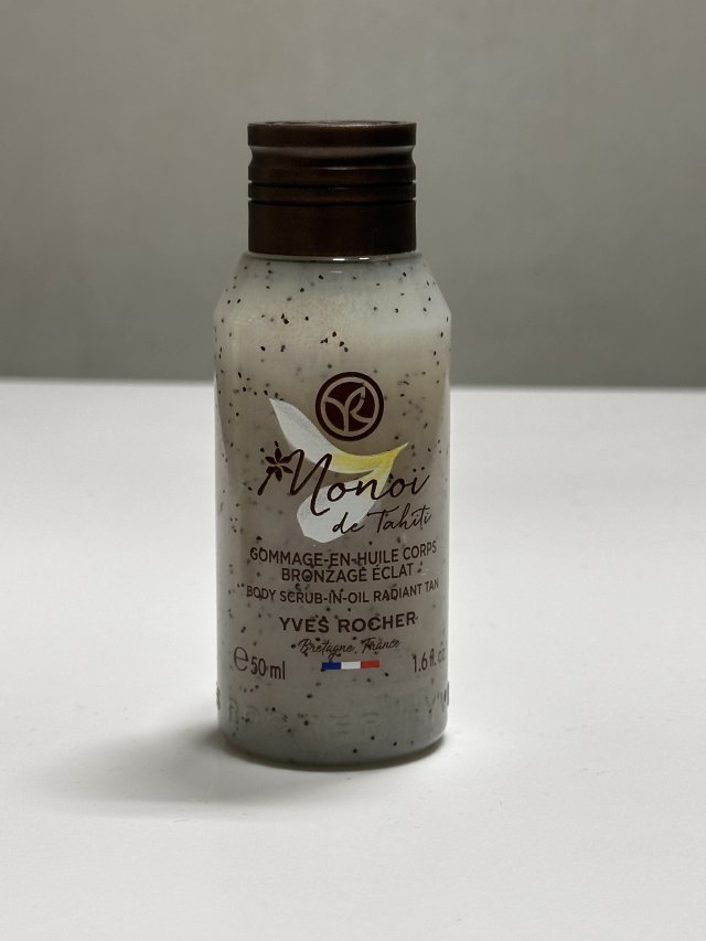 Yves Rocher Peeling do ciała w olejku, Monoi de Tahiti