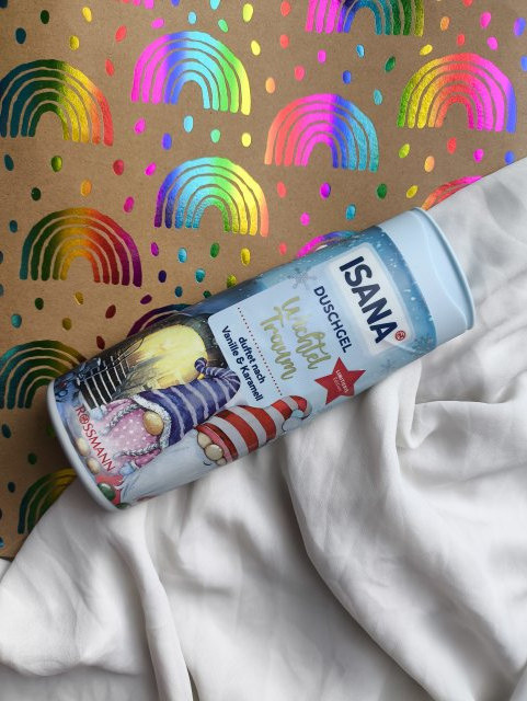 Isana Wanilia i Karmel Żel 