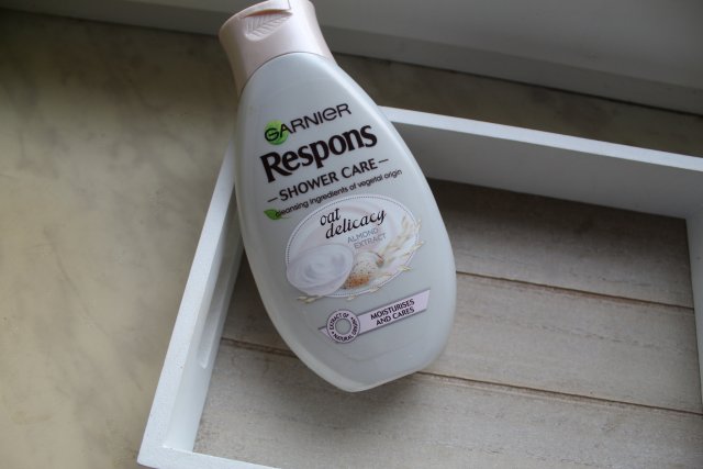 Garnier Respons, Żel pod prysznic, Oat Delicacy