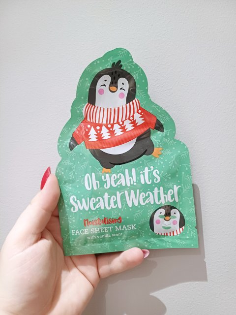 Maxbrands Marketing B.V. Maska w płachcie o zapachu wanilii, 