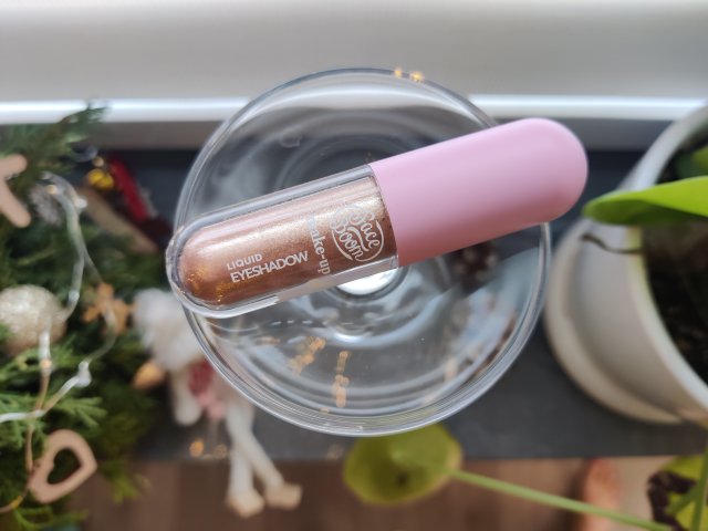 FaceBoom Cień w płynie, Holograficzny, 02 Golden Moon 